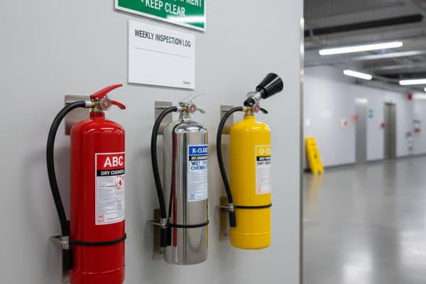 Fire Extinguisher ABCDK: Ratings Explained & What You Actually Need