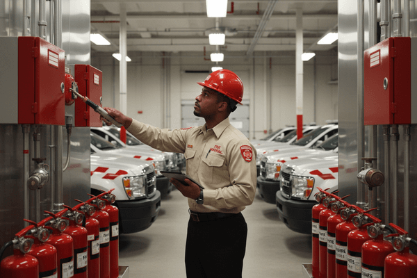 Choosing the Right Fire Inspection Firm for Fire Inspection Services