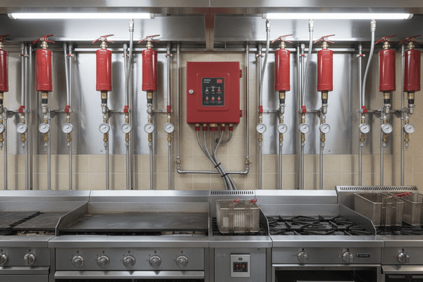 Ensuring UL 300 Kitchen Compliance for Your Business